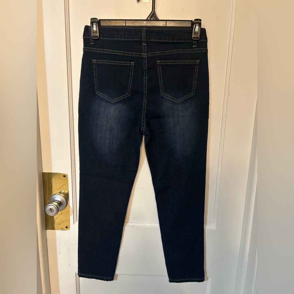 Women's Dark Blue Skinny 👖 - Picture 3 of 6